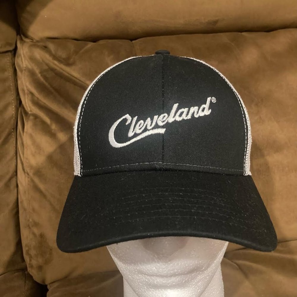 Cleveland Logo Meshback Snapback Cap DC Brand